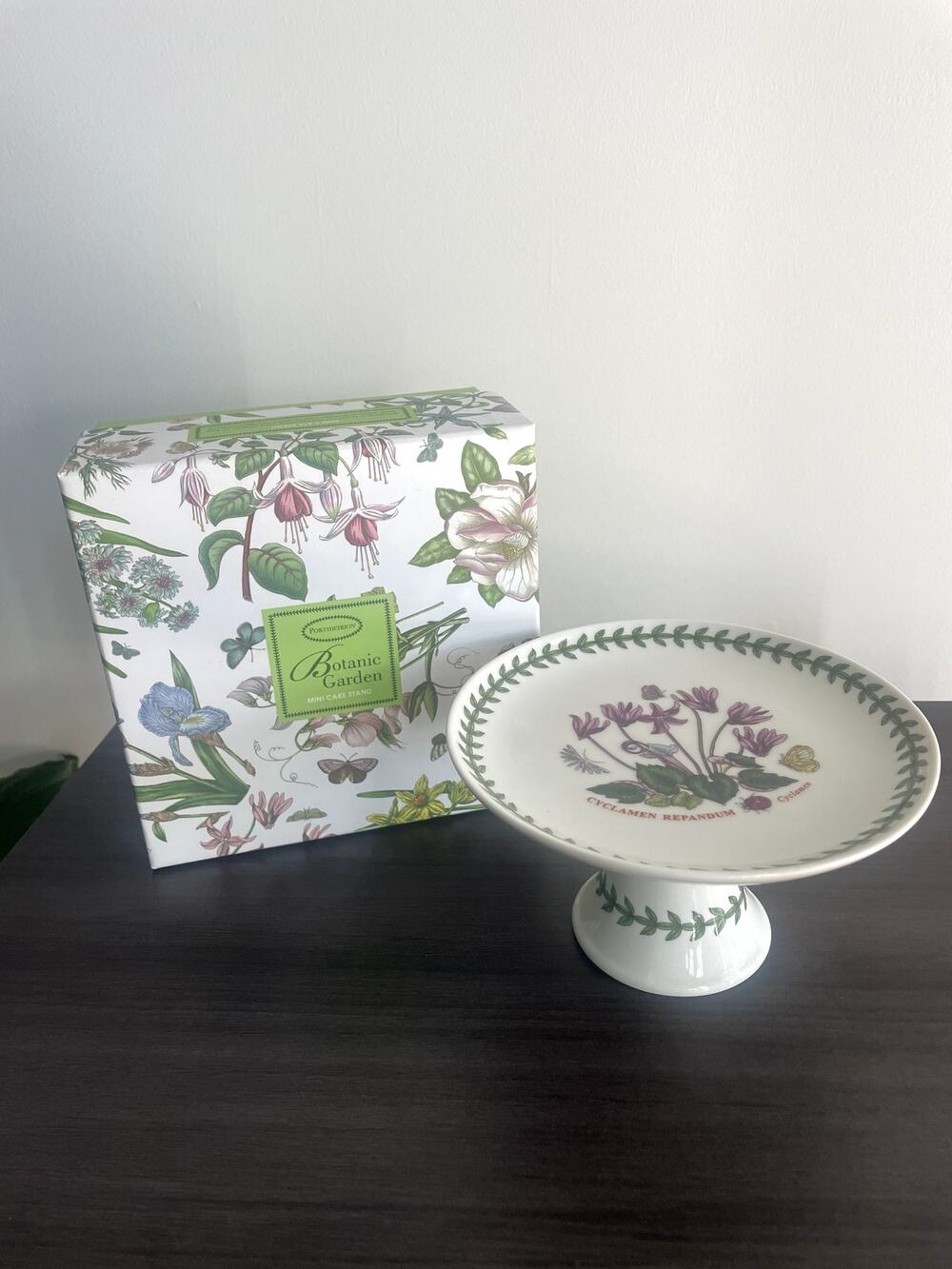 Portmeirion Botanic Garden 6" Mini Cake Stand